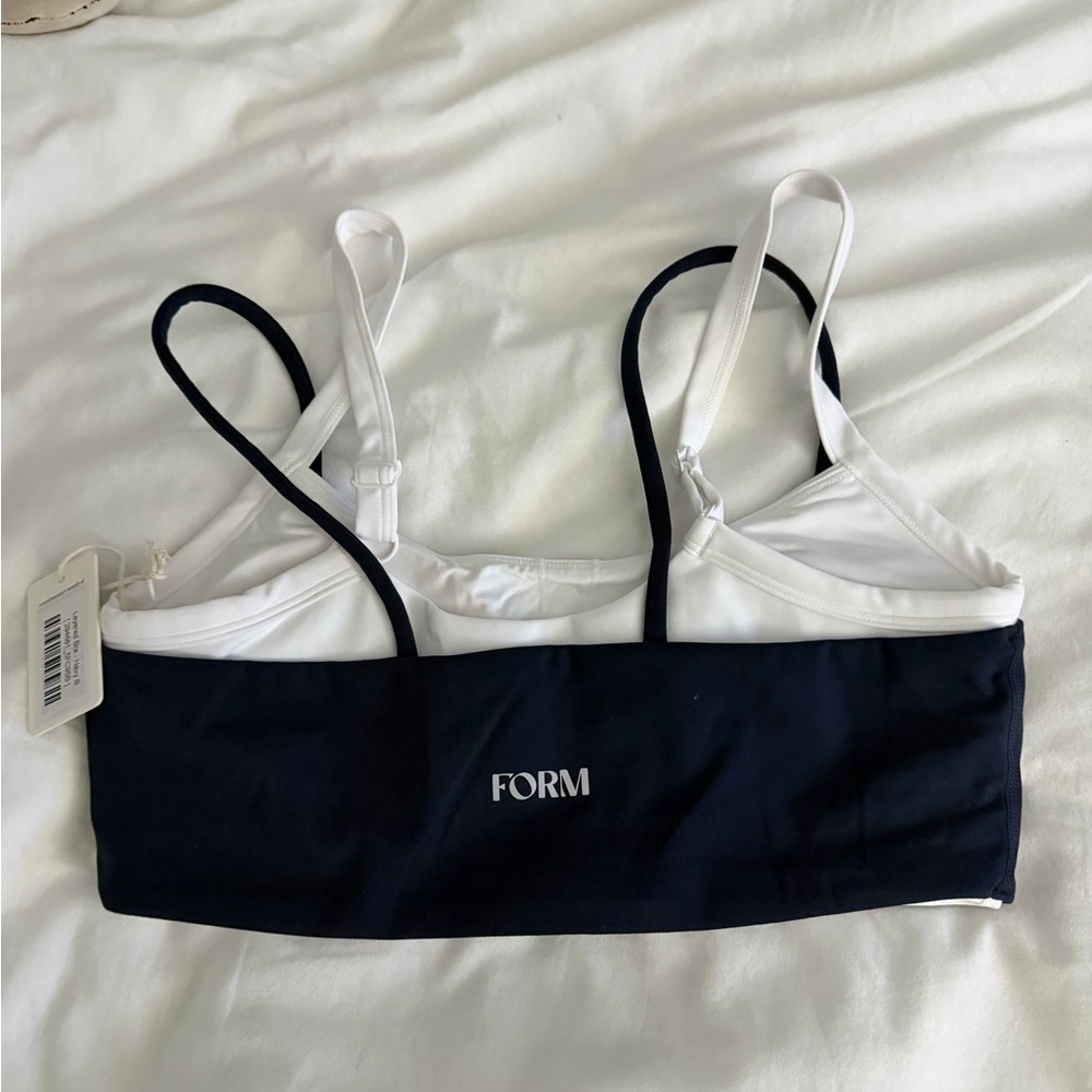 Form Navy Blue Layered Bra - Picture 4 of 4